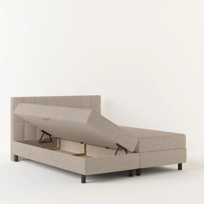 Hotelbett 140x200 BRUMA 2 - beige