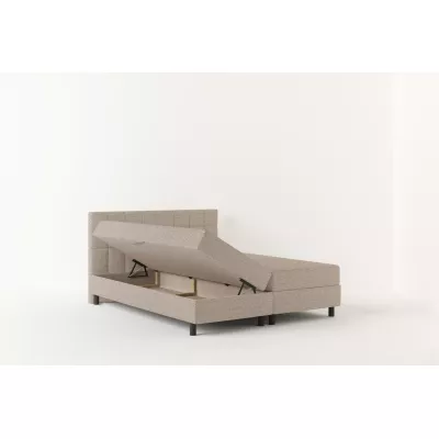 Hotelbett 140x200 BRUMA 2 - beige