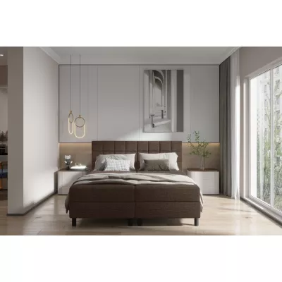 Hotelbett 180x200 BRUMA 1 - braun