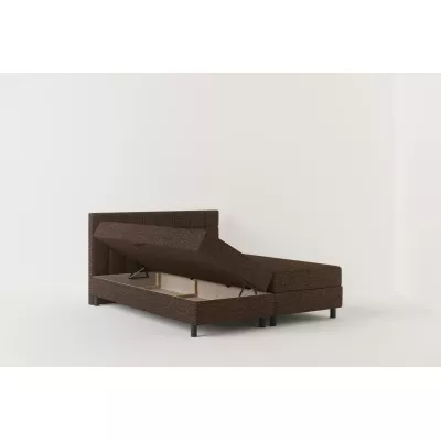 Hotelbett 140x200 BRUMA 2 - braun