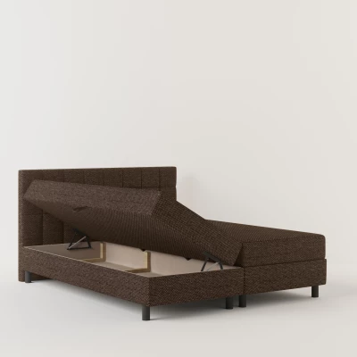 Hotelbett 180x200 BRUMA 2 - braun