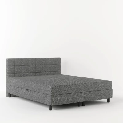 Hotelbett 160x200 BRUMA 1 - hellgrau