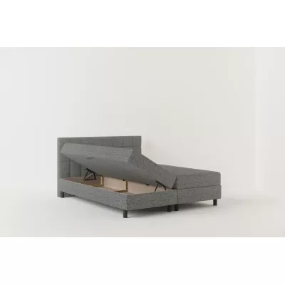 Hotelbett 160x200 BRUMA 1 - hellgrau