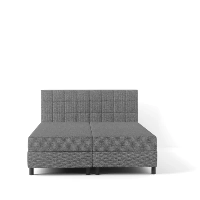 Hotelbett 160x200 BRUMA 1 - hellgrau