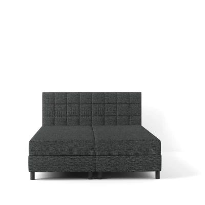 Hotelbett 160x200 BRUMA 2 - dunkelgrau