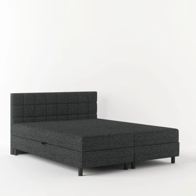 Hotelbett 160x200 BRUMA 2 - dunkelgrau
