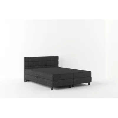 Hotelbett 160x200 BRUMA 2 - dunkelgrau