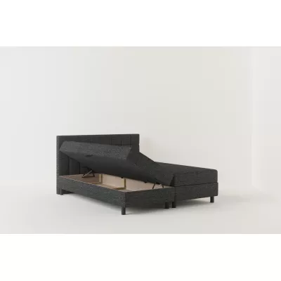 Hotelbett 160x200 BRUMA 1 - dunkelgrau