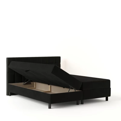 Hotelbett 160x200 BRUMA 1 - schwarz