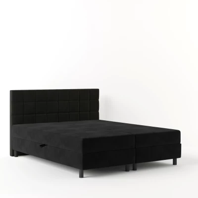Hotelbett 140x200 BRUMA 2 - schwarz