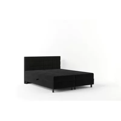 Hotelbett 180x200 BRUMA 2 - schwarz