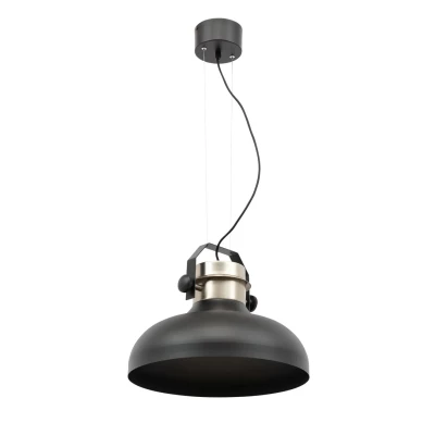 Moderne Pendelleuchte STEALLE – schwarz