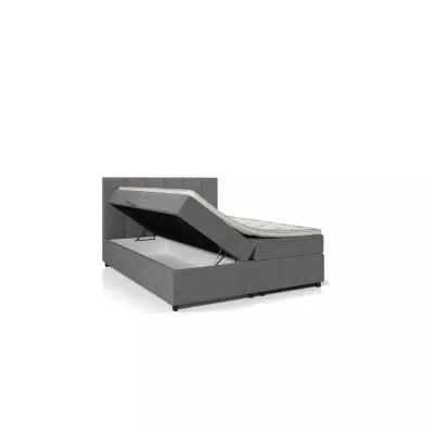 Hotel-Doppelbett 180x200 LUNARIA 2 - grau