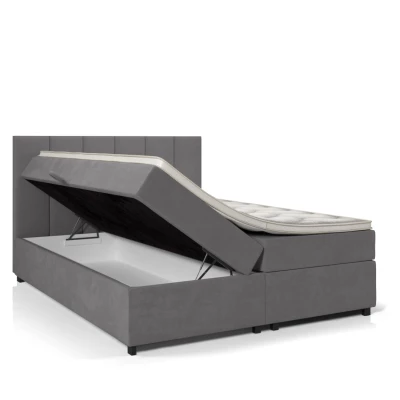 Hotel-Doppelbett 180x200 LUNARIA 2 - beige