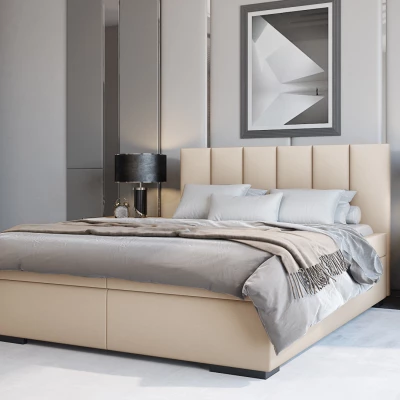 Hoteldoppelbett 160x200 LUNARIA 2 - beige