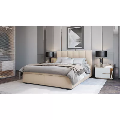Hoteldoppelbett 160x200 LUNARIA 2 - beige