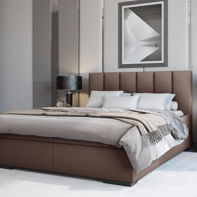 Hotel-Doppelbett 180x200 LUNARIA 2 - braun