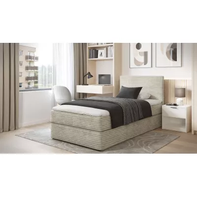 Einzelbett Continental 100x200 ORVEXA 2 - ecru