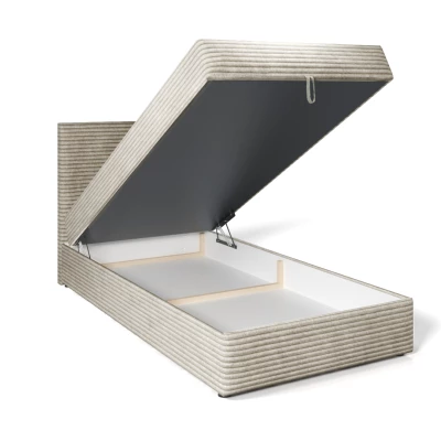 Einzelbett 100x200 ORVEXA 2 - grün