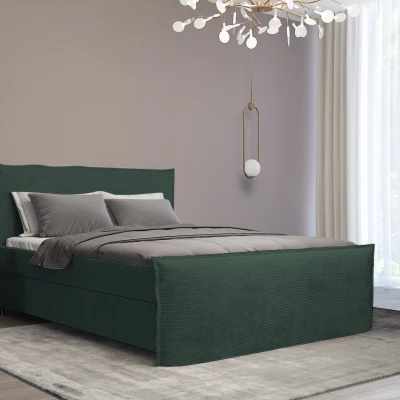 Boxspringbett 160x200 NAVERA 1 - grün
