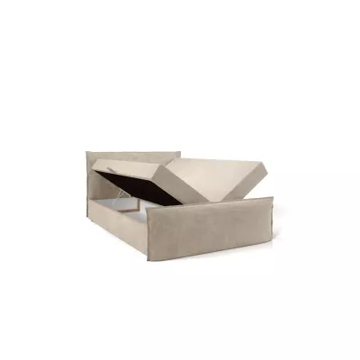 Boxspringbett 180x200 NAVERA 2 - schwarz