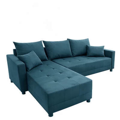 VELUNTO Schlafsofa - blau
