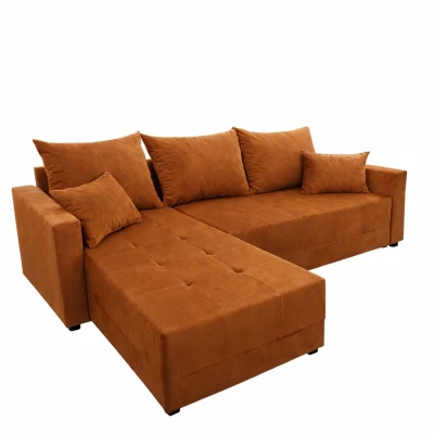 VELUNTO Schlafsofa - orange