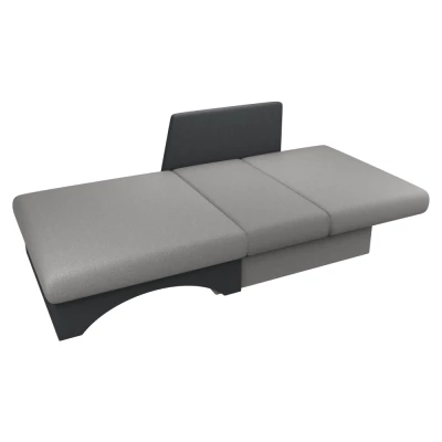Kinderschlafsofa URBAS – hellgrau / dunkelgrau