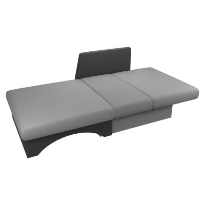 Kinderschlafsofa URBAS – hellgrau / dunkelgrau
