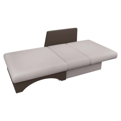 Kinderschlafsofa URBAS - beige/braun