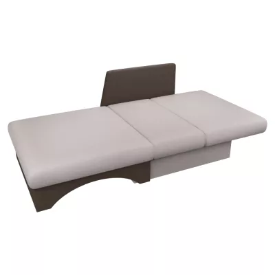 Kinderschlafsofa URBAS - beige/braun