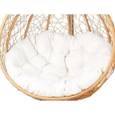 Set Hängesessel für den Garten DADO - braun