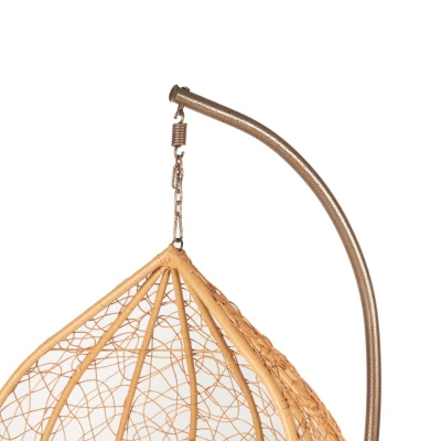 Set Hängesessel für den Garten DADO - braun