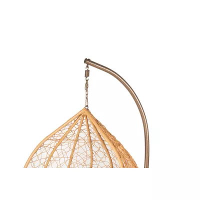 Set Hängesessel für den Garten DADO - braun