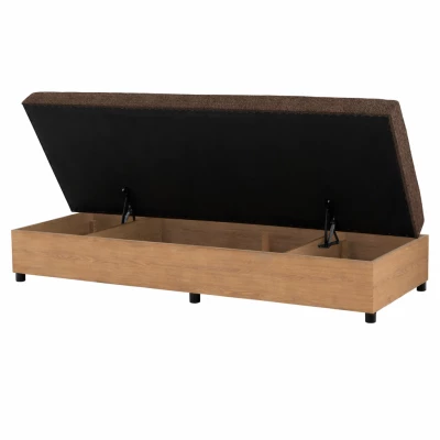 Tagesbett 80x200 ELUNES - blau