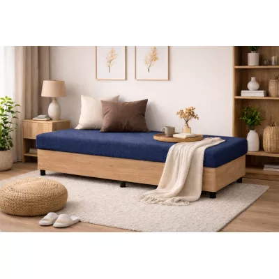 Tagesbett 80x200 ELUNES - blau