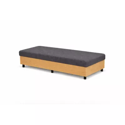 Tagesbett 80x200 ELUNES - Dunkelgrau
