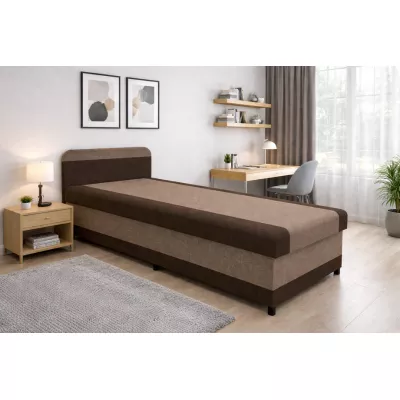 Einzel-Tagesbett 80x200 MOVES - beige/braun