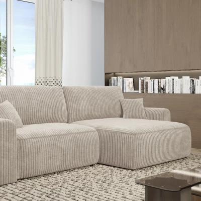 NOREA Schlafsofa - beige