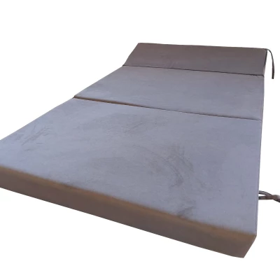 Faltmatratze BEDDIO 120x200 - dunkelgrau