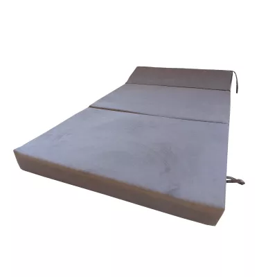 Faltmatratze BEDDIO 120x200 - dunkelgrau