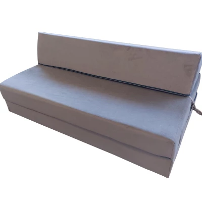 Faltmatratze BEDDIO 120x200 - dunkelgrau