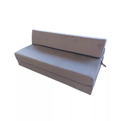 Faltmatratze BEDDIO 120x200 - dunkelgrau