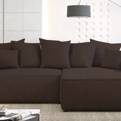 Dreisitzer-Sofa YRSA - braun