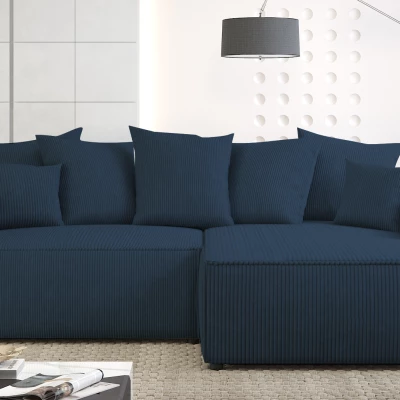 YRSA Dreisitzer-Sofa - blau