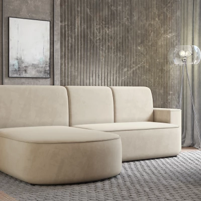SERAFINA Schlafsofa - beige
