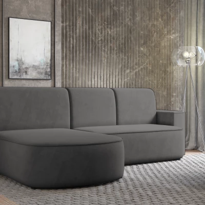 SERAFINA Schlafsofa - grau