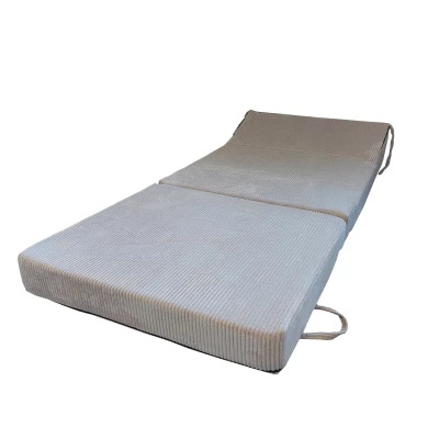 Klappmatratze SILENTA 90x200 - Dunkelrosa