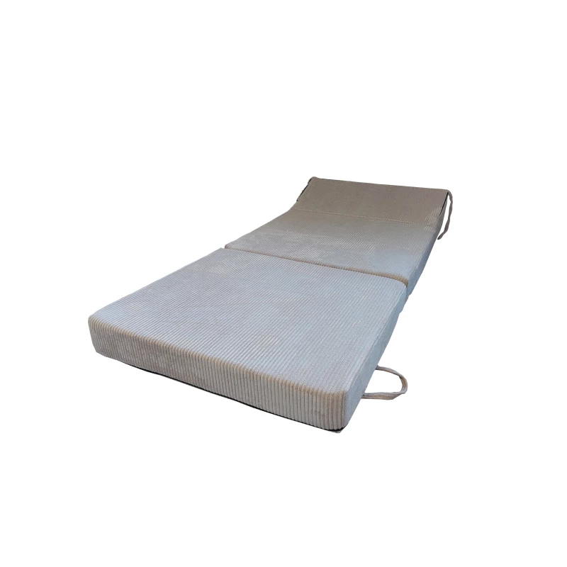 Klappmatratze SILENTA 90x200 - Dunkelrosa