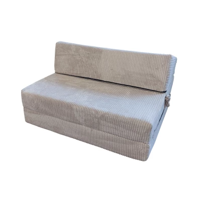 Klappmatratze SILENTA 90x200 - Dunkelrosa